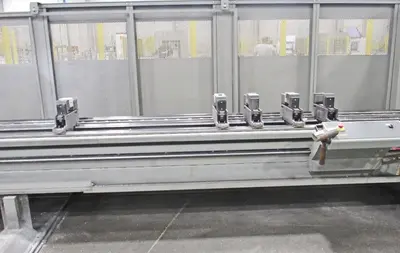 2010 EMMEGI Comet EP Machining Centers, Vertical | Asset Exchange Corporation (2)