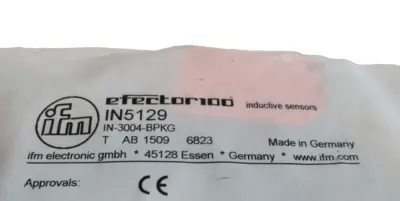 NEW IFM EFECTOR IN-3004-BPKG/IN5129 INDUCTIVE SENSOR IN3004BPKGIN5129