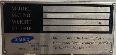USED 2009 SAMSUNG SL-35A/1500