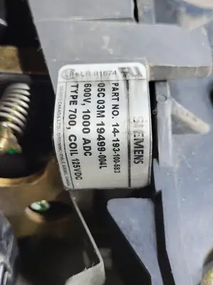 USED SIEMENS 14-193-100-583
