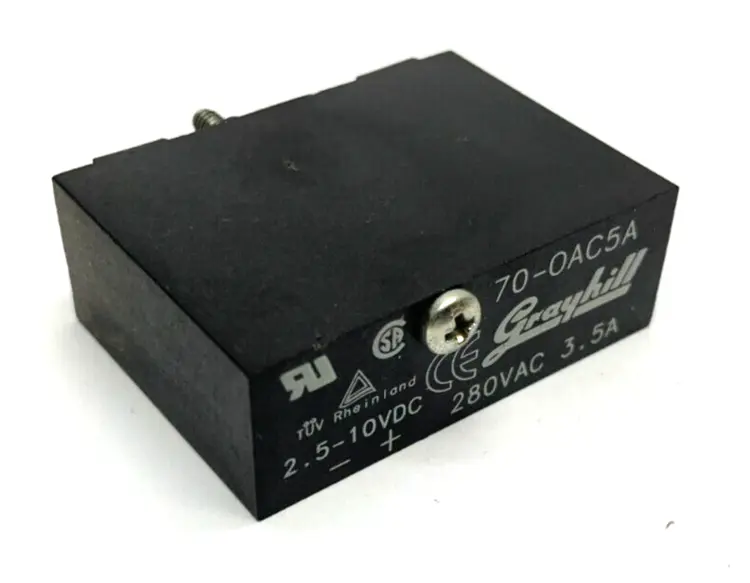 Used GRAYHILL DC INPUT RELAY MODULE Relays & Switches | Maverick Industrial Sales #1120543