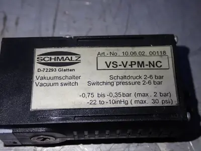 Used SCHMALZ VSVPMNC Pressure Switches Ohio US | HGR 24 #864303