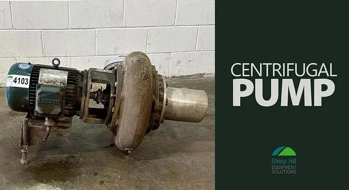 Used DEMING _UNKNOWN_ Centrifugal Pumps | Steep Hill Equipment Solutions #772400