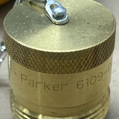 NEW Parker Hannifin 6109-08