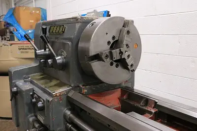 17"/25-1/2" x 59" WEBB MODEL 1759G GAP BED ENGINE LATHE