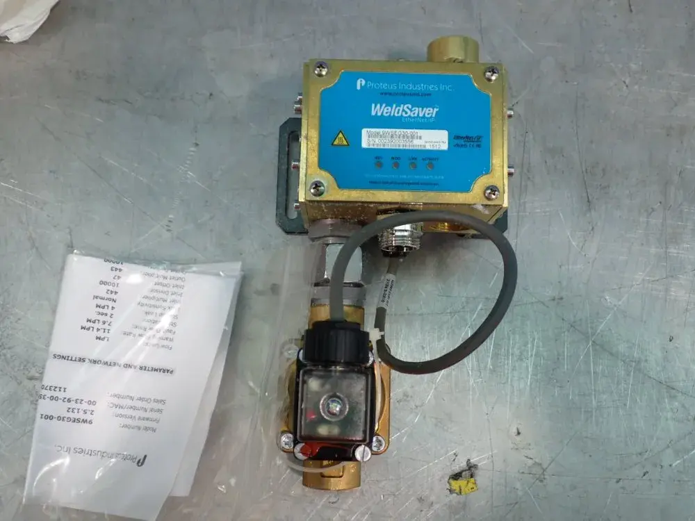 Used PROTEUS INDUSTRIES 9WSEG30001 Pumps Ohio US | HGR 24 #912574