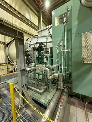 USED 2015 SNM TURBINE/ ABB ALTERNATOR C10-R6-X