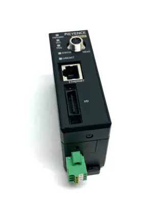 USED KEYENCE SENSOR AMPLIFIER FOR IV-HG, MAIN UNIT, 32-PROGRAMS