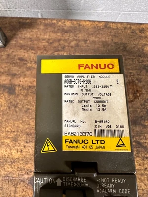 FANUC #A06B-6079-H206 SERVO AMPLIFIER