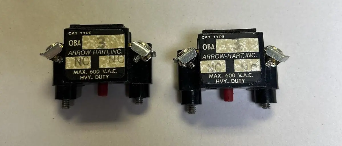 New | in-Stock ARROW HART OBA3 Misc Electrical & Power Parts | Surplus Asset Holdings #1216538