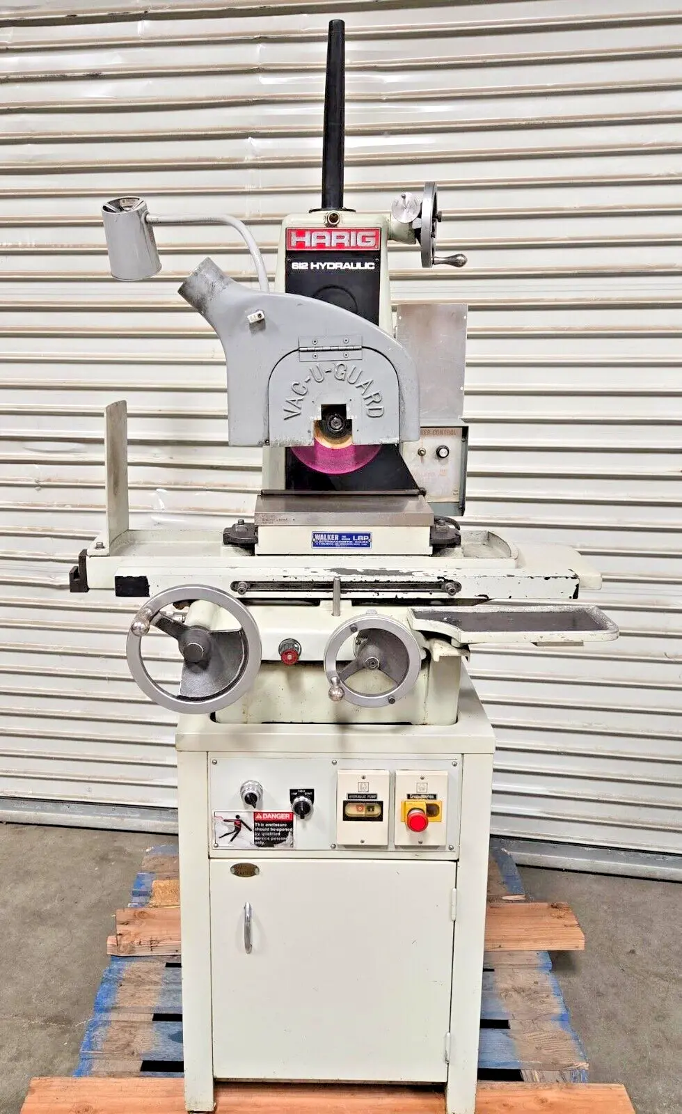 Used Harig _UNKNOWN_ Grinders (misc) California US | Amiron Machinery #1289364