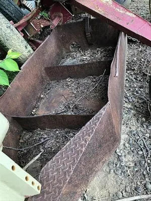 Used AFTERMARKET MUD PAN 104" X 36" Carbon Steel Tanks Pennsylvania US | East West Machinery & Drilling #1415713