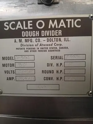 USED SCALE‑O‑MATIC 5302