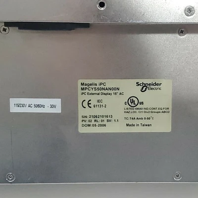 USED Schneider MPCYS50NAN00N