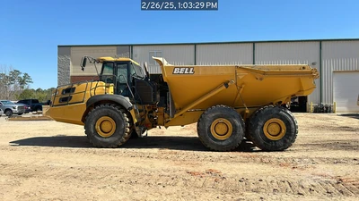Used BELL B45E Articulated Dump Trucks South Carolina US | National Equipment Dealers #1422706