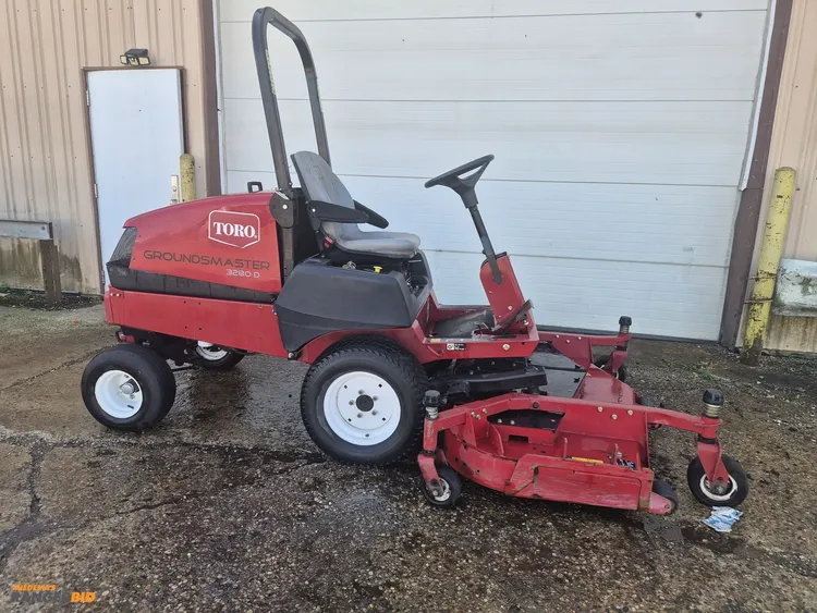 Used 2015 TORO GROUNDSMASTER 3280-D Golf Course Mowers Michigan US | Miedema Asset Management Group #1580282