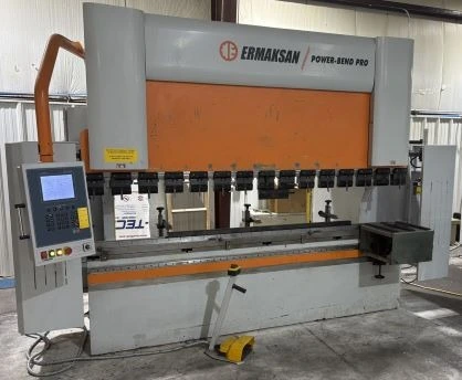 Used ERMAKSAN CNC POWERBEND PRO 3100-135 Press Brakes Minnesota US | SOMINN MACHINERY SALES #1086189