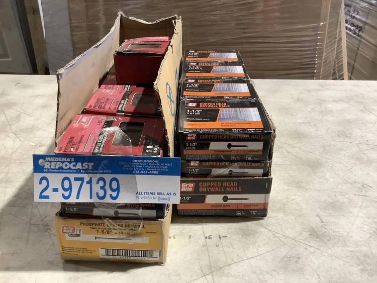 Used _UNKNOWN_ _UNKNOWN_ Misc Fasteners Michigan US | Miedema Asset Management Group #1151091