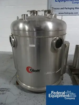USED Glatt Glatt GPCG 30 Fluid Bed Dryer Granulator, S/S