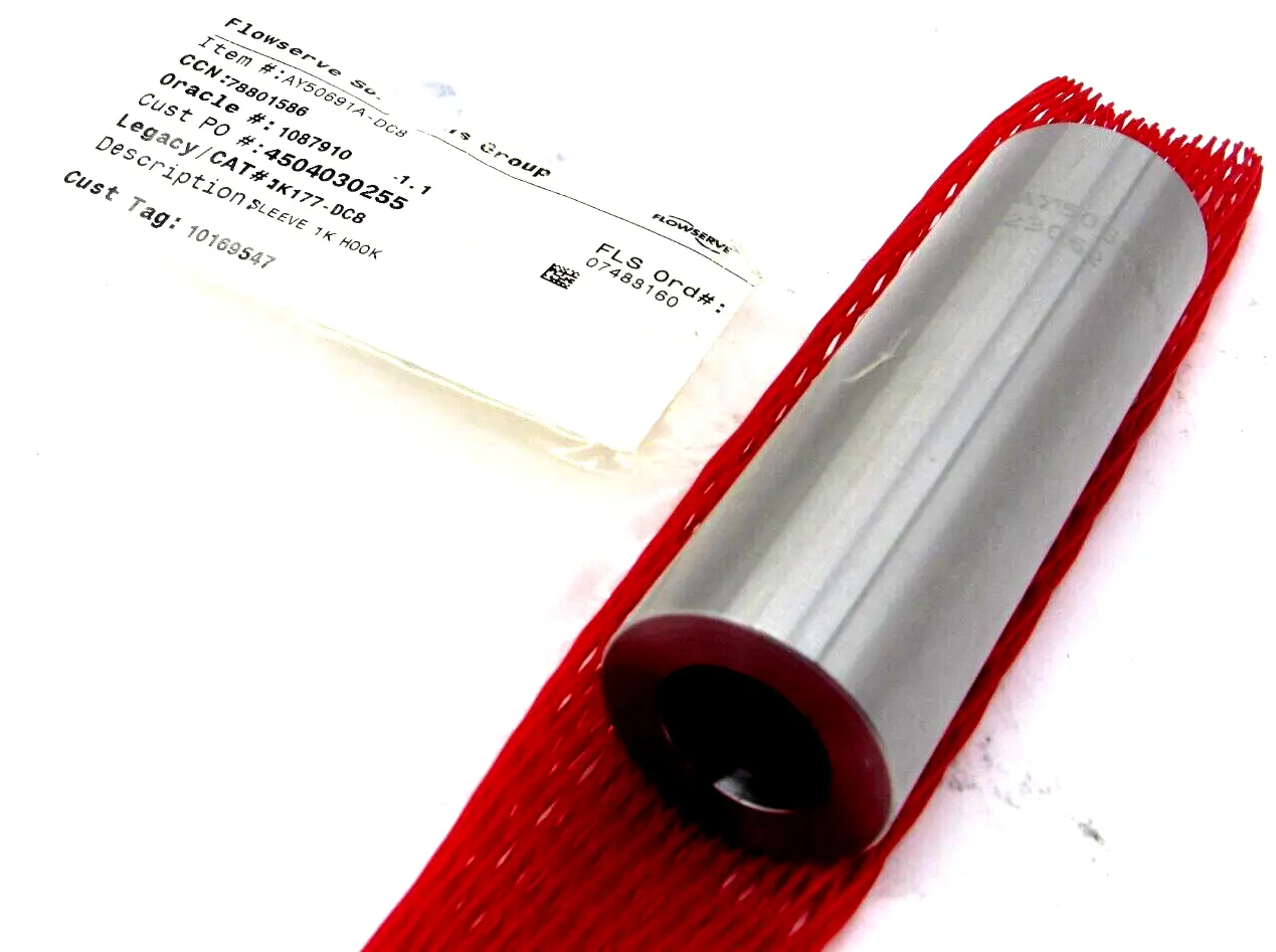 NEW FLOWSERVE AY50691A-DC8 SHAFT SLEEVE AY50691ADC8