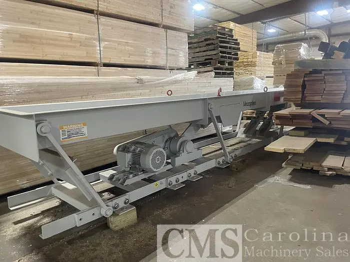 Used 2022 VECOPLAN CVR-150-550 VIBRATING CONVEYOR Conveyors | CAROLINA MACHINERY SALES #421043