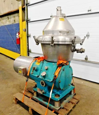 Alfa-Laval MRPX 309 SGV-34 clarifier centrifuge, 316SS.