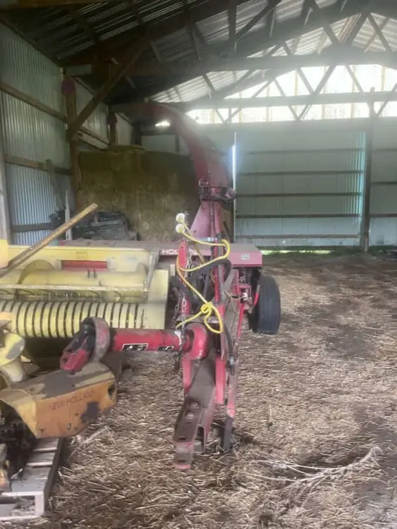 Used NEW HOLLAND 782 Forage Harvester Virginia US | Trustworthy Equipment #1475094