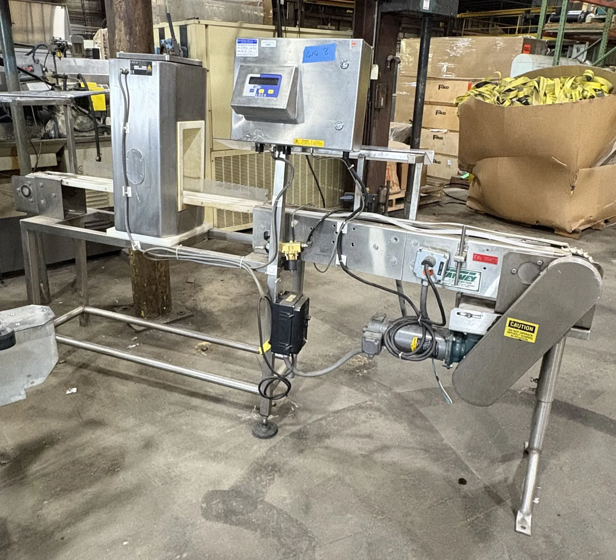 USED LOCK INSPECTION SYSTEMS MET 30+