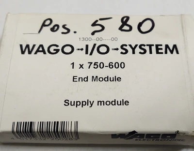 NEW WAGO 750-600