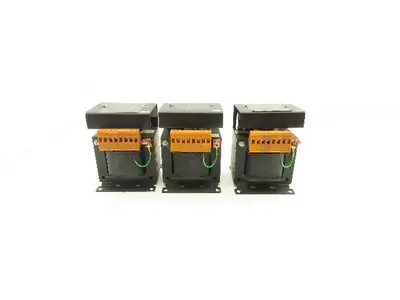 Murrelektronik 856385 Transformer 1Ph HV 208/506VAC LV 24VDC/115VAC Lot of 3