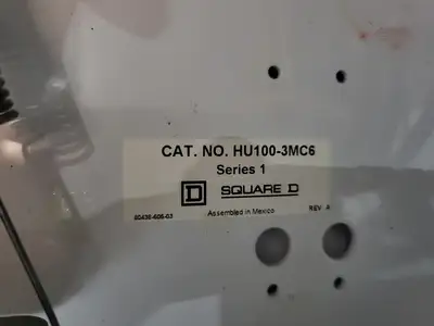 USED SQUARE D MODEL 6