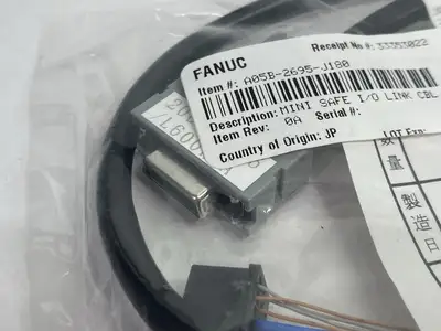 NEW FANUC MINI-SAFE I/O LINK CABLE ASSEMBLY