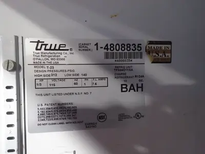 USED TRU T23