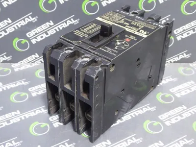 ITE E43A005 Motor Circuit Interrupter 5 Amps Circuit Breaker 480VAC 3 Pole Used