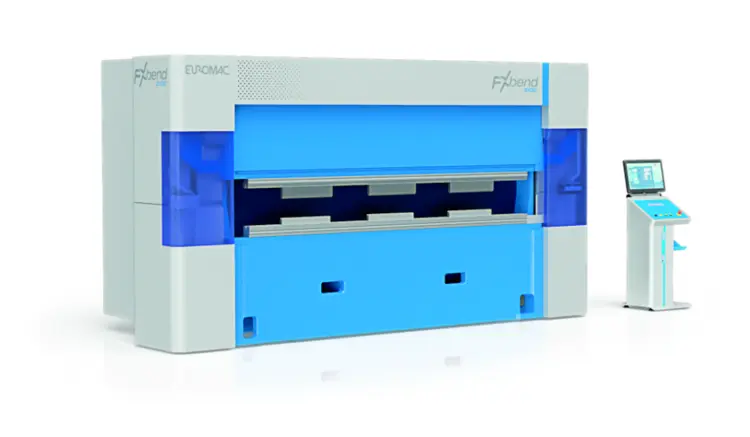 New | Build-to-Order EUROMAC FX BEND 3100 Press Brakes Wisconsin US | Weller Machinery Company #232977