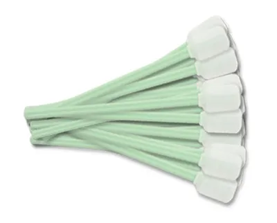 Used _UNKNOWN_ Printer Cleaning Polyester Swabs - (100 pcs) Cleanroom Supplies Oklahoma US | Wide Image Solutions #1526618