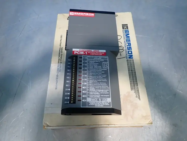 Used EMERSON PCM1 Motion Controls Ohio US | HGR 24 #878450