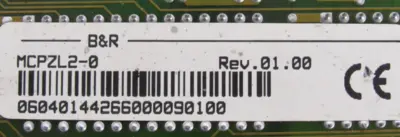 USED B&R MCPZL2-0 CIRCUIT BOARD PZL2/3 MCPZL20