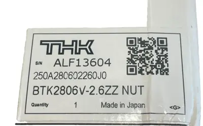 NEW THK BTK2806V-2.6ZZ BALL SCREW NUT BTK2806V26ZZ