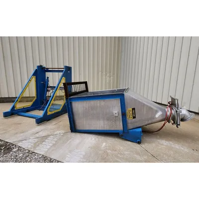 Used Uhrden Inc. Tubar Gaylord Box Hydraulic Tote Dumper [PARTS]