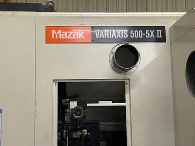 2008 MAZAK VARIAXIS 500-5X II Vertical Machining Centers (5-Axis or More) | Toolquip, Inc. (2)