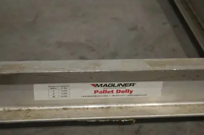Magliner Pallet Dolly - Heavy-Duty Steel Transport Cart