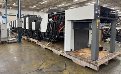 2012 KOMORI GL640+CX 6-Color | M3 Graphic Machinery (2)
