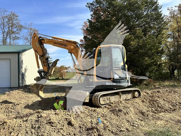 Used 2018 HYUNDAI ROBEX 60CR-9A Crawler Excavators | Team Boone #718503
