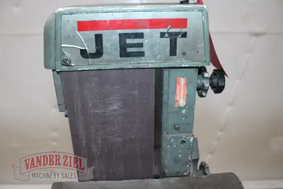 Used JET J-4300A Wide Belt Sanders Michigan US | Vander Ziel Machinery Sales #1262376