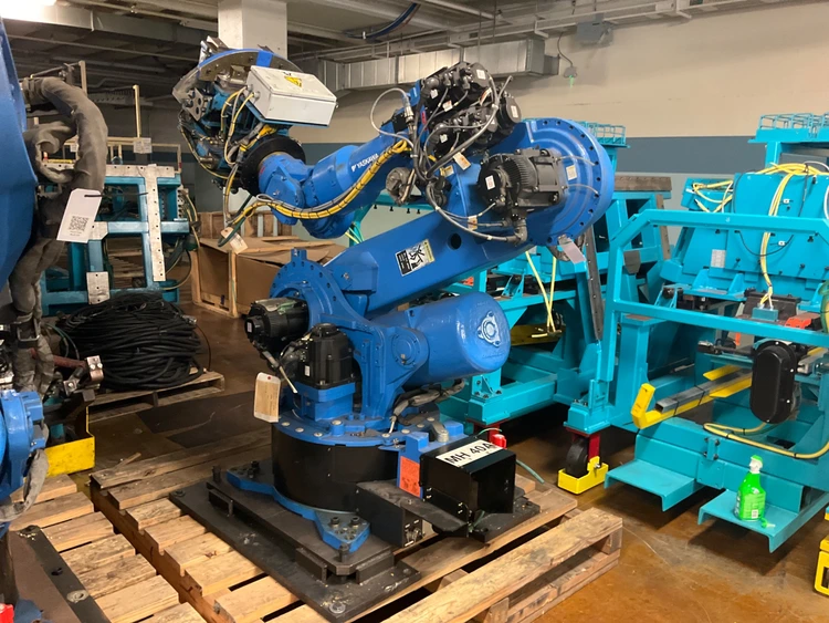 Used 2014 YASKAWA MOTOMAN ES280D Misc Industrial Equipment Ohio US | Aucto #388245