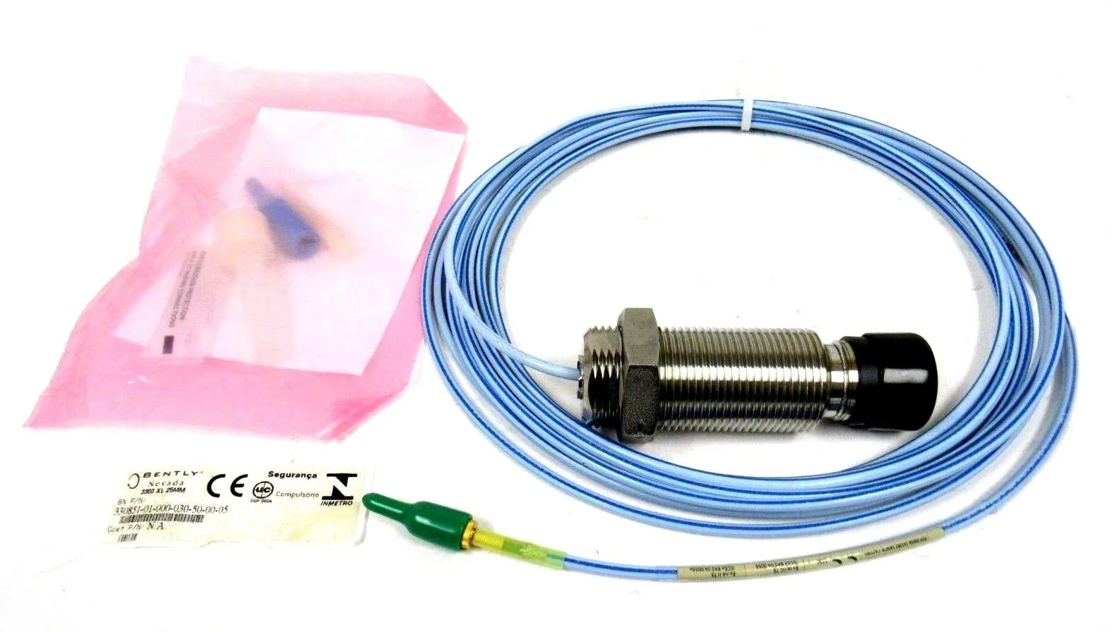 NEW BENTLY NEVADA 330851-01-000-030-50-00-05 PROBE 161849 33085101000030500