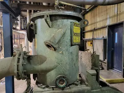 Hi-Q Fine Pressure Screen w/ 200 hp Motor