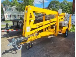 New | in-Stock 2026 HAULOTTE 4527A Towable Boom Lifts Pennsylvania US | Iron Exchange Equipment Solutions #1353671
