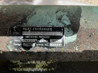 1999 DAVIS STANDARD 4.5" 30:1 EXTRUDER Extruders, High Boy 3.6" - 4.5""" | Mark One Machinery (4)